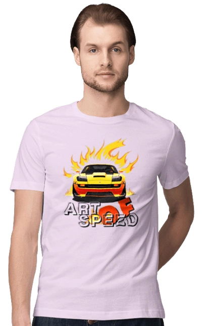 Машина в огне