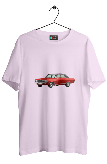 Men`s t-shirt with prints Auto.3. Auto, old car, photo, professional photo. 2070702
