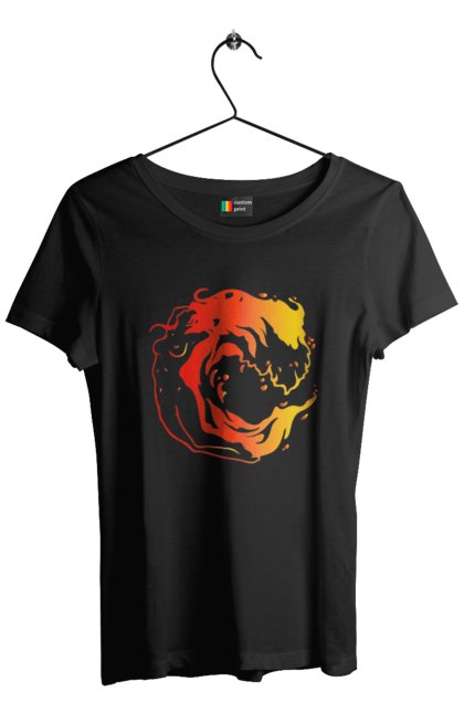 Women`s t-shirt with prints Girl wave. Girl, sea, wave. 2070702