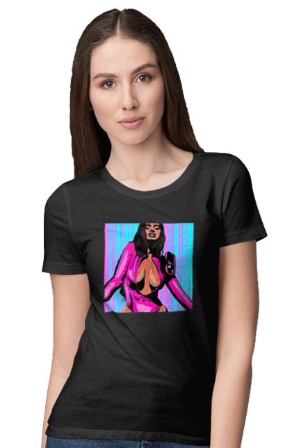 Дівчина З Глибоким Декольте