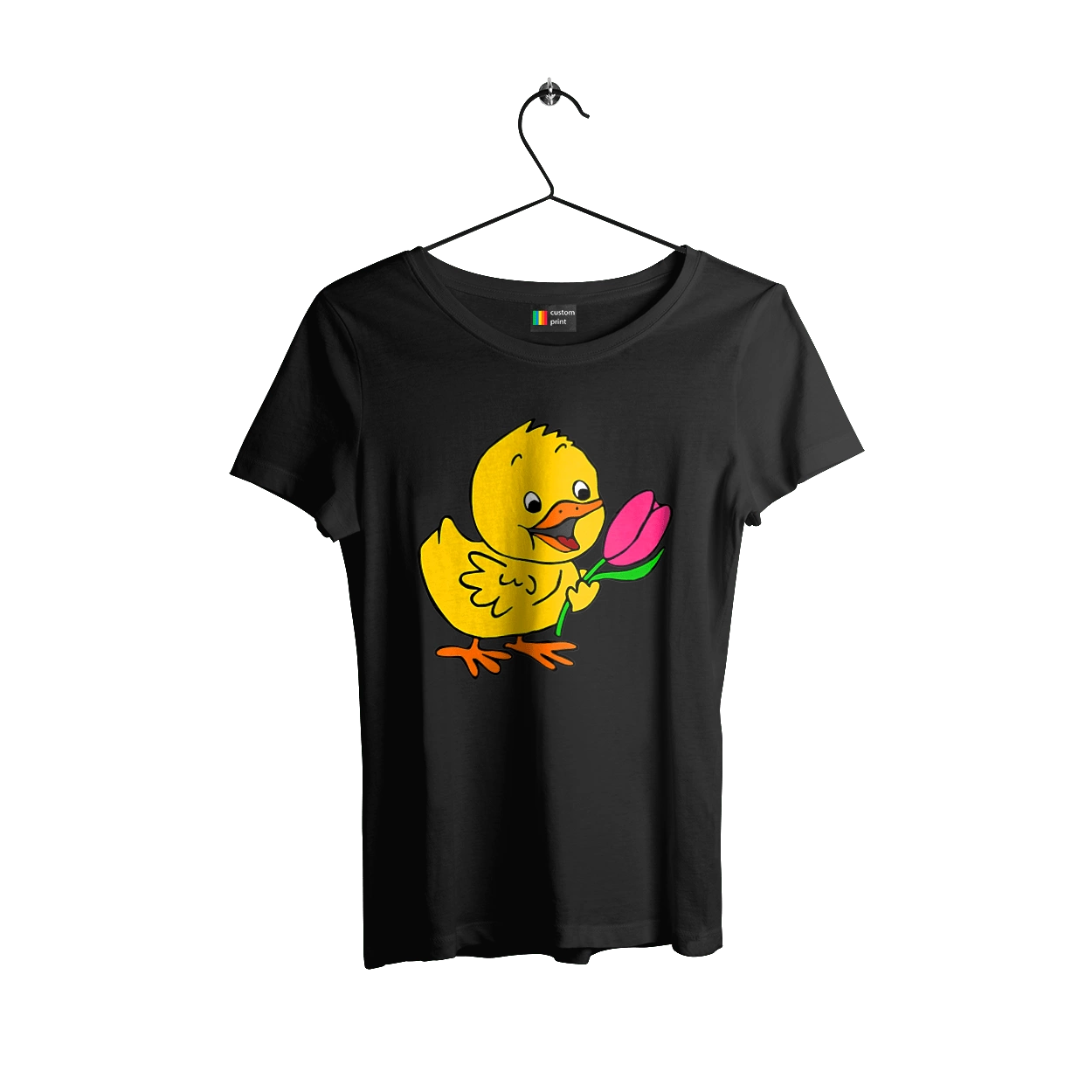 Chicken With A Tulip