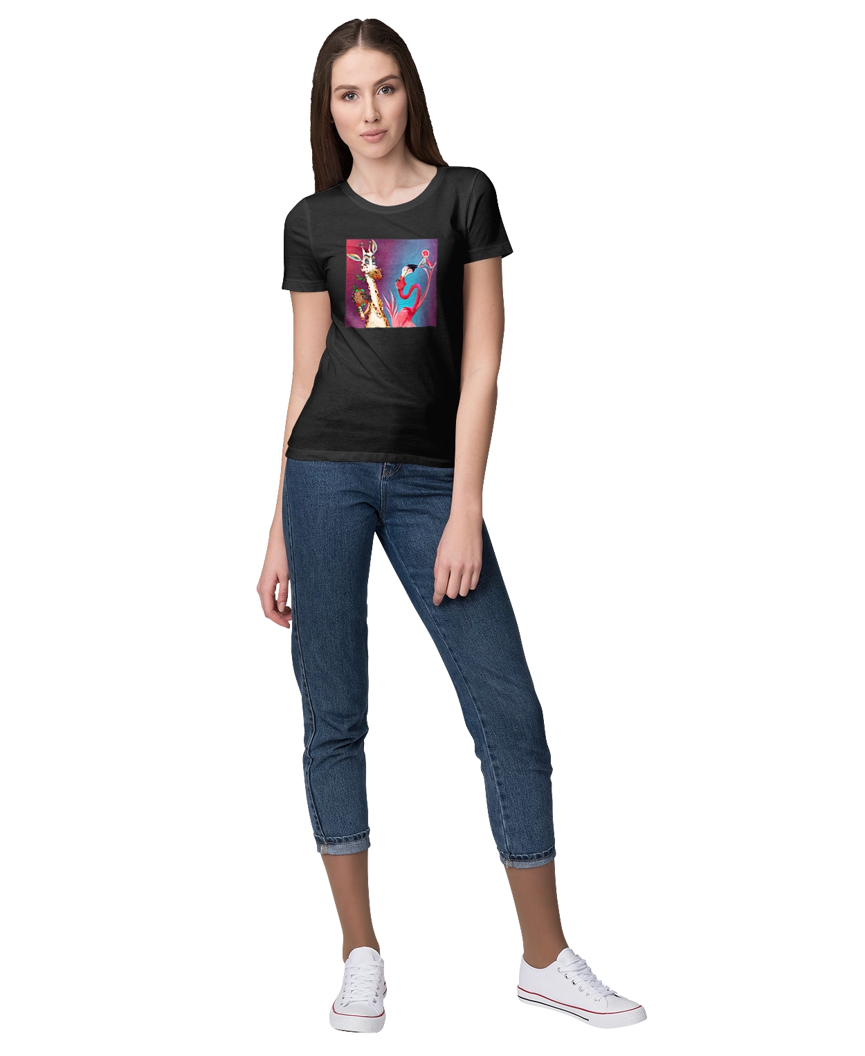 Жираф І Фламінго На Вечірці