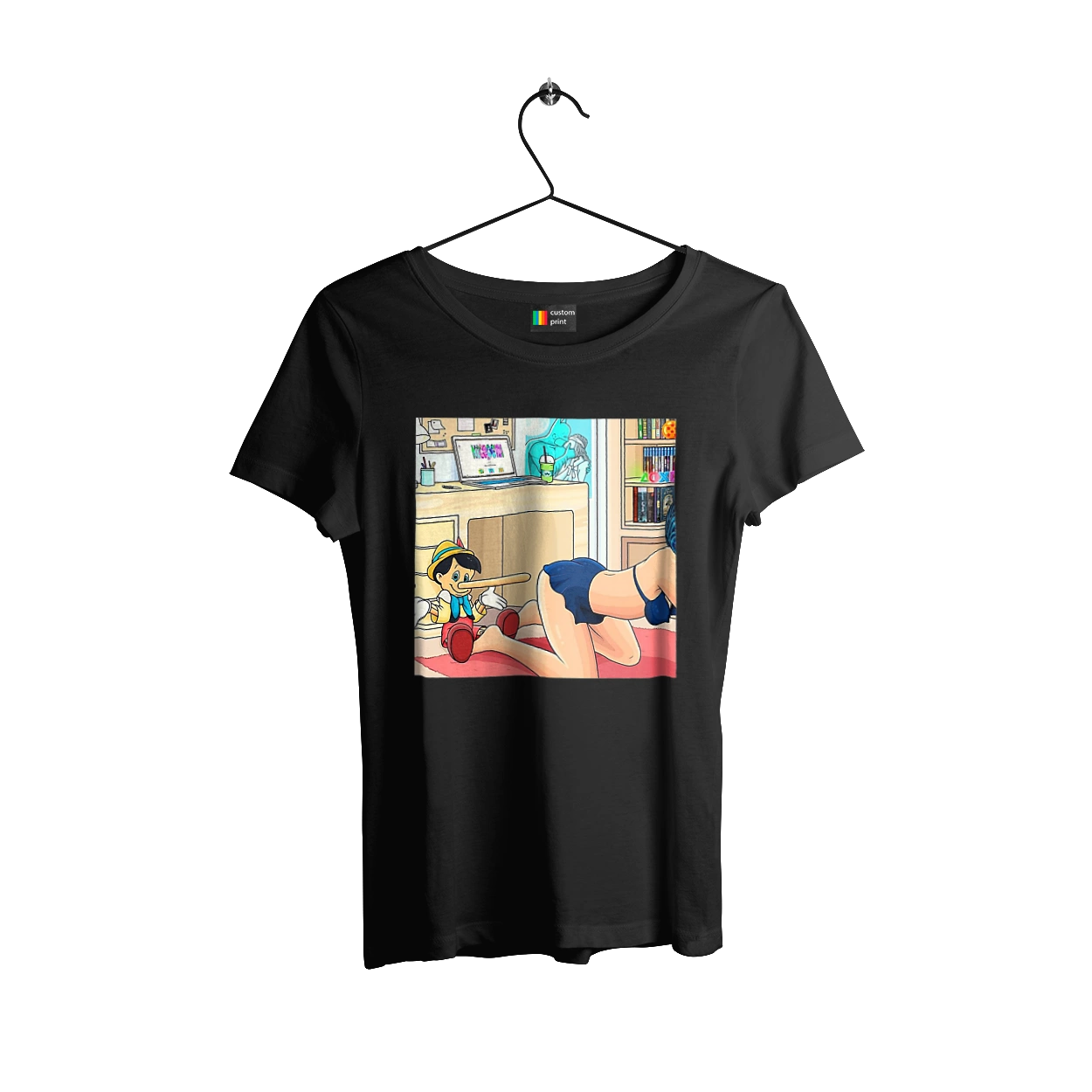 Pinocchio In The Adult Tale