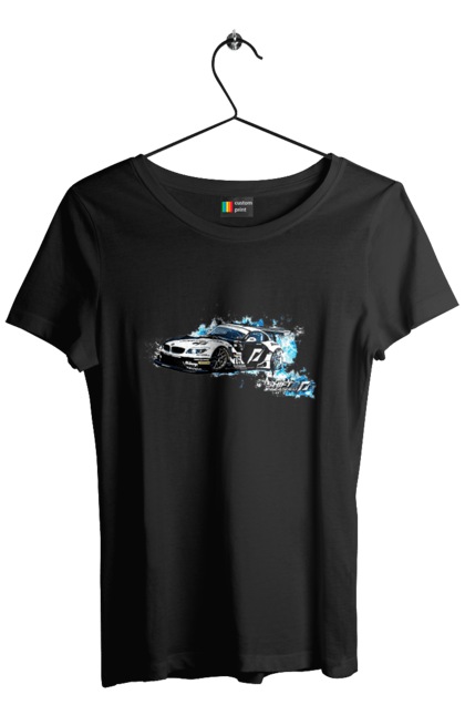 Футболка женская с принтом Need for speed. Heat, need, need for speed, nfs, speed, unbound, нид, нфс, спид, фор. 2070702