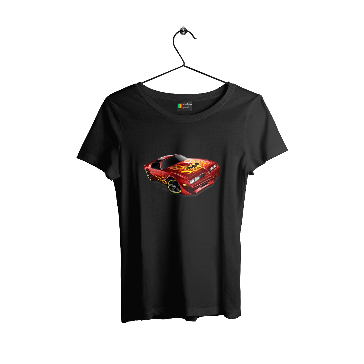 Машина червона, швидкісна