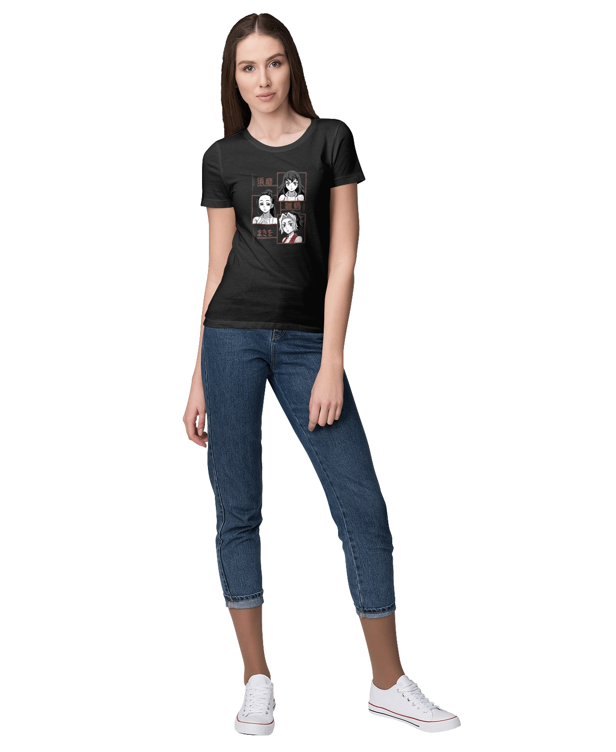 Demon Slayer Hinatsuru, Makio and Suma