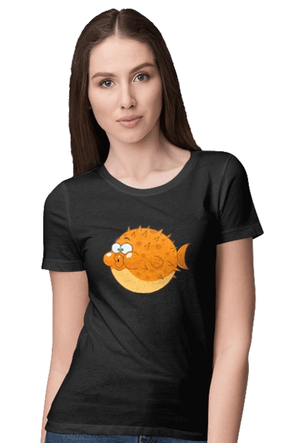 Orange Fish Fugu