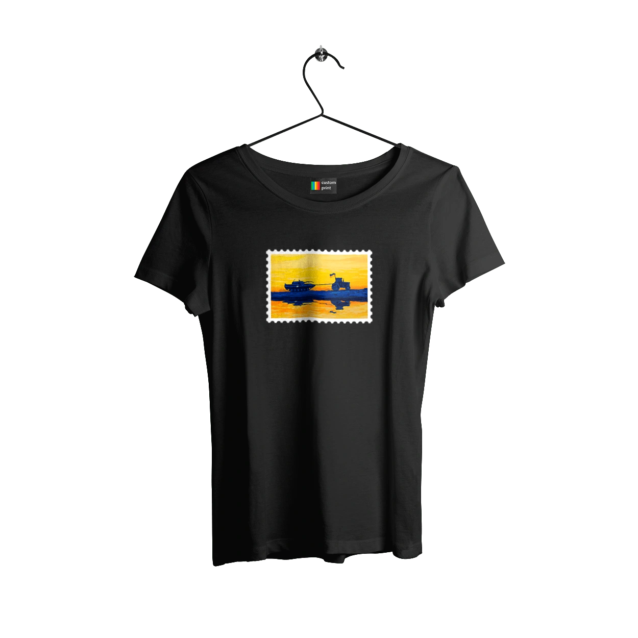 Нова марка, трактор що тягне танк