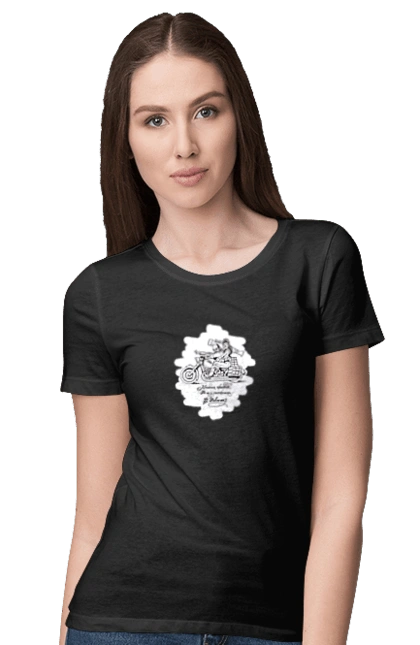 Shevchenko on a motorcycle