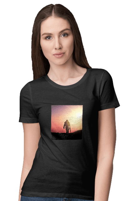 Футболка жіноча з принтом "Патріот". Патриот, патриотизм, победа, украина, украинец. 2070702