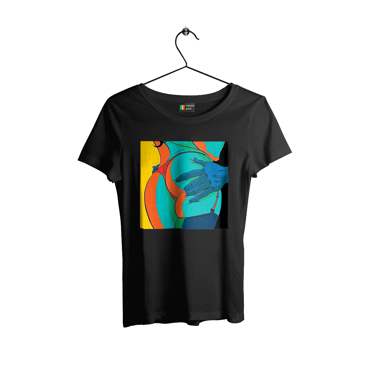 Female Ass In Male Hands