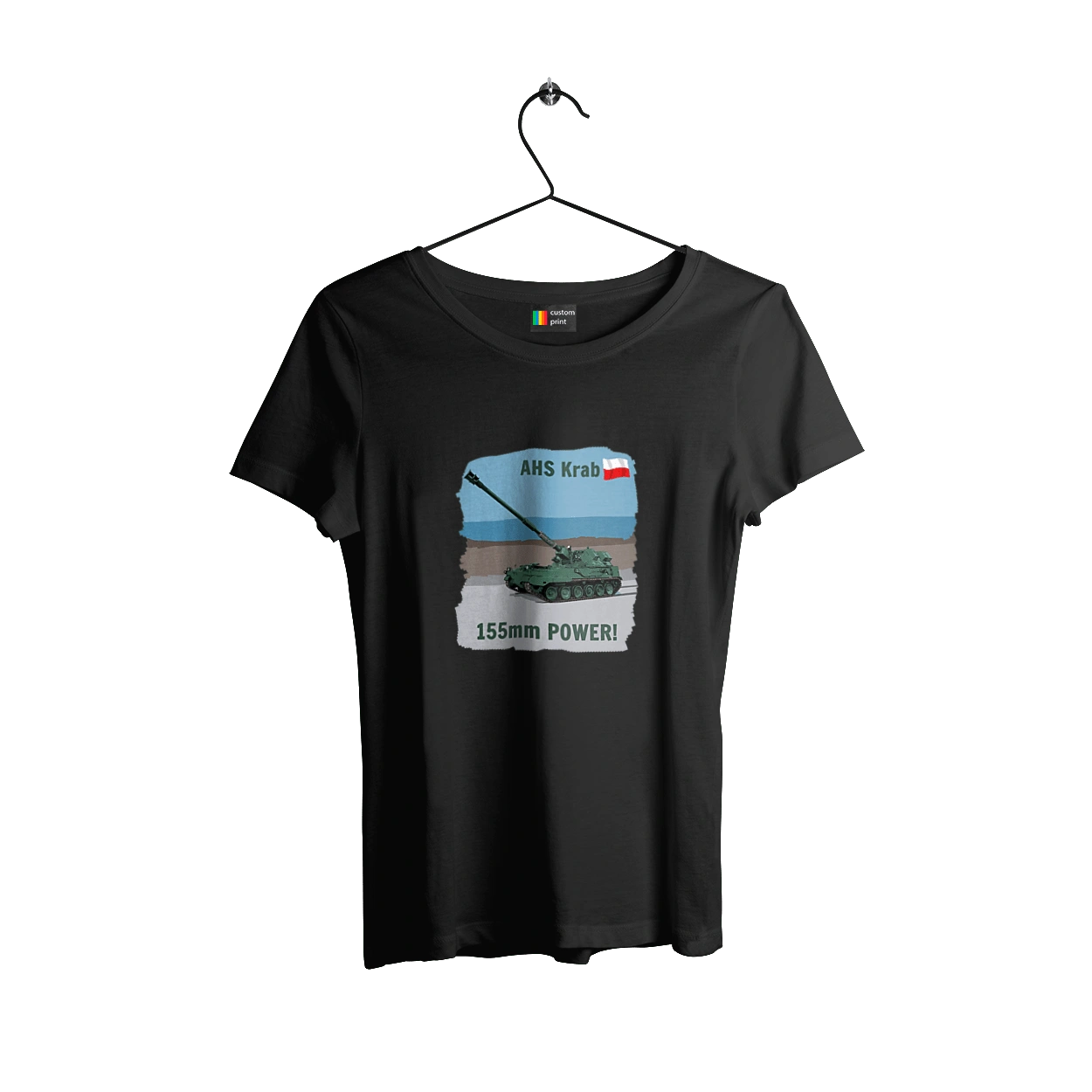 155mm Power! САУ Krab оливковий