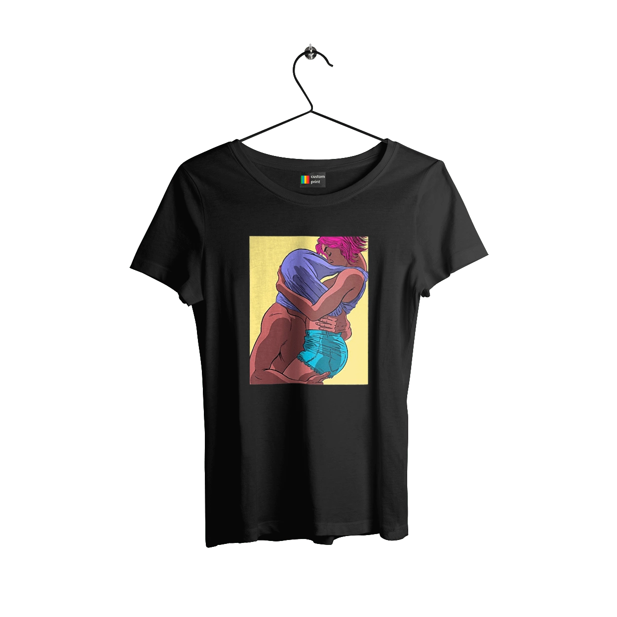 Man Under The T-Shirt In Girls