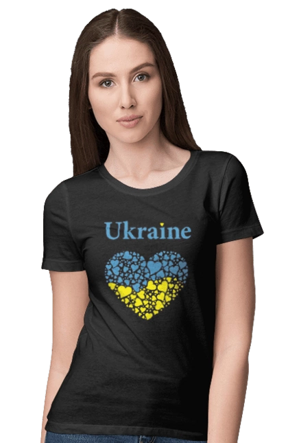 Ukraine Heart