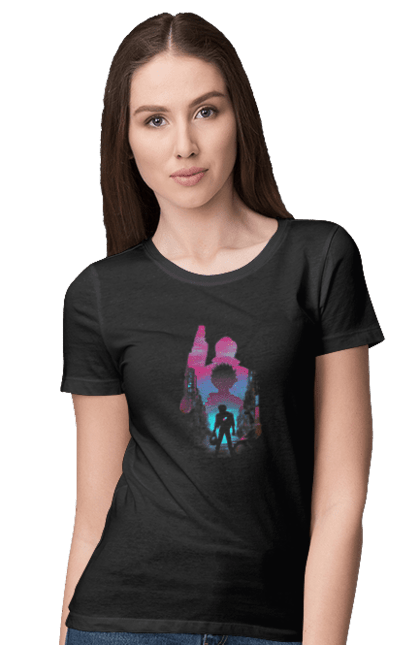 Women's t-shirt with prints Akira. Akira, anime, cyberpunk, manga, shotaro kaneda, tetsuo shima. 2070702