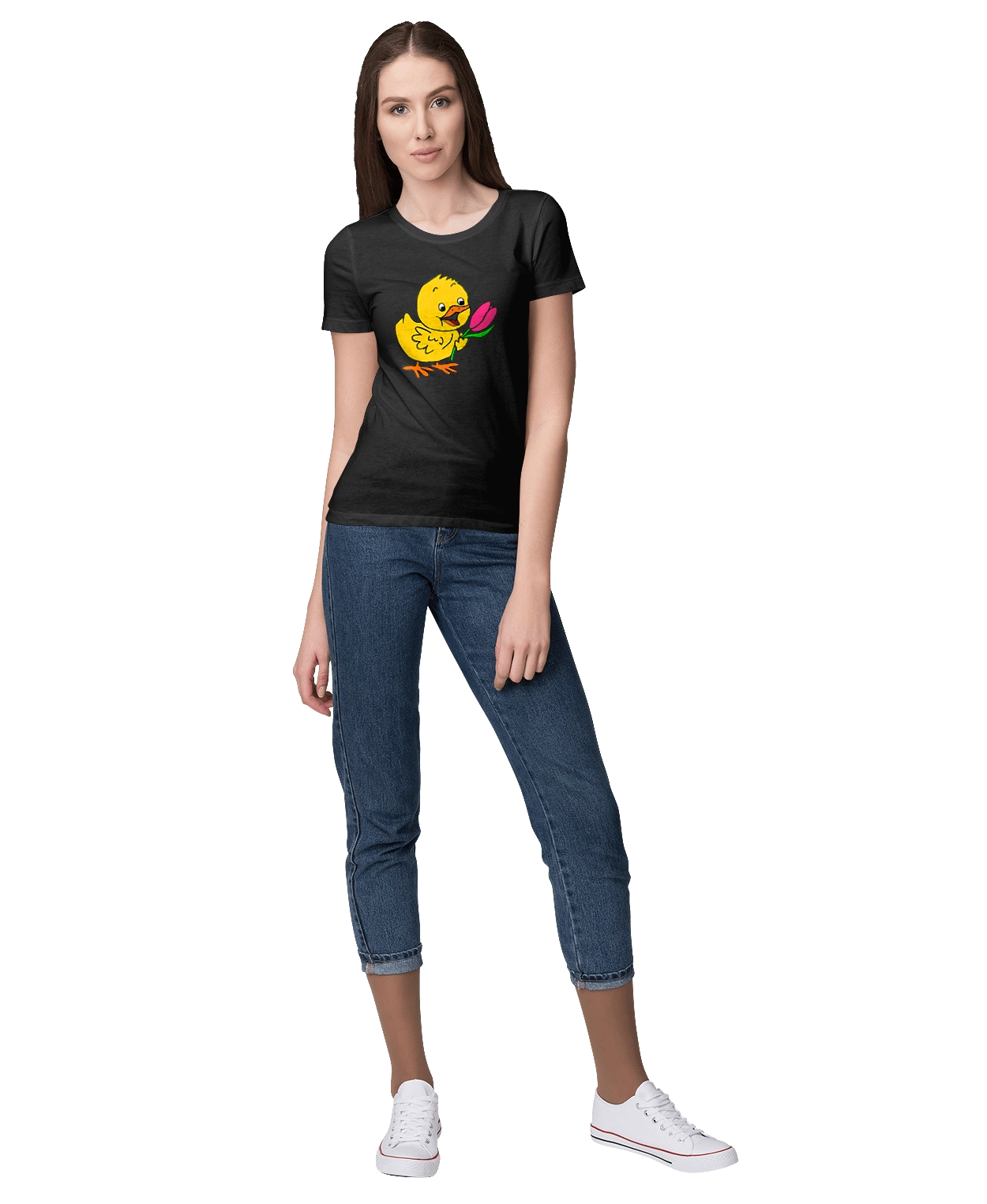 Chicken With A Tulip