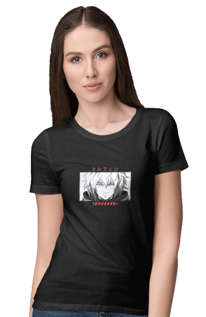 Women's t-shirt with prints Vinland Saga Thorfinn. Anime, manga, thorfinn, vinland saga. 2070702