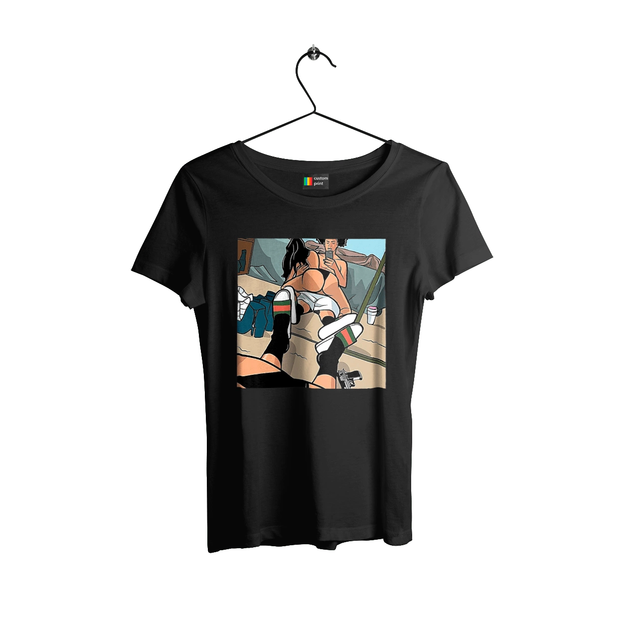 Голое Селфи В Зеркале