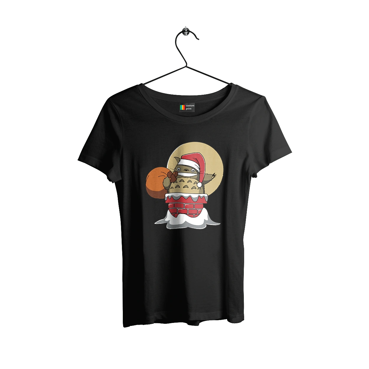 Тоторо Санта Клаус