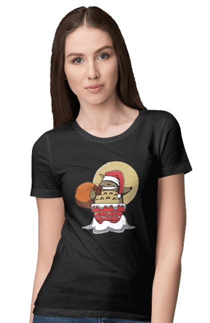 Тоторо Санта Клаус