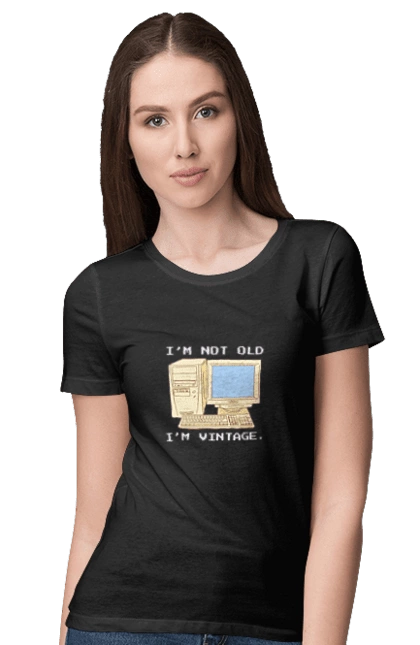 Я не стар, я винтажный Ретро компьютер