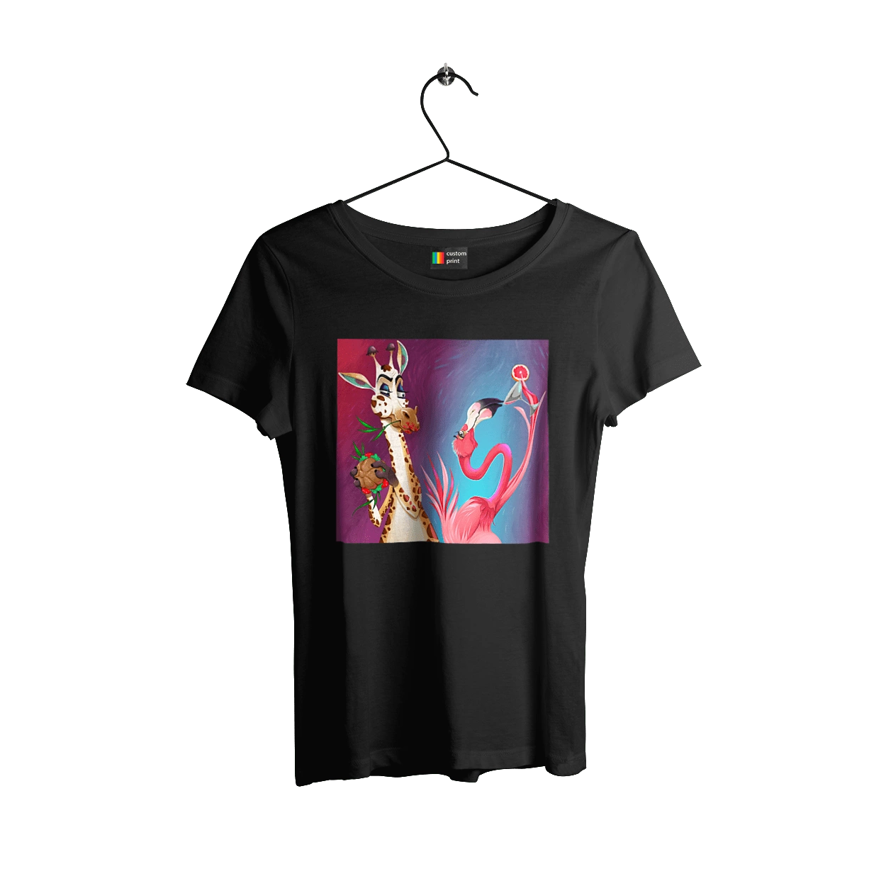 Жираф І Фламінго На Вечірці