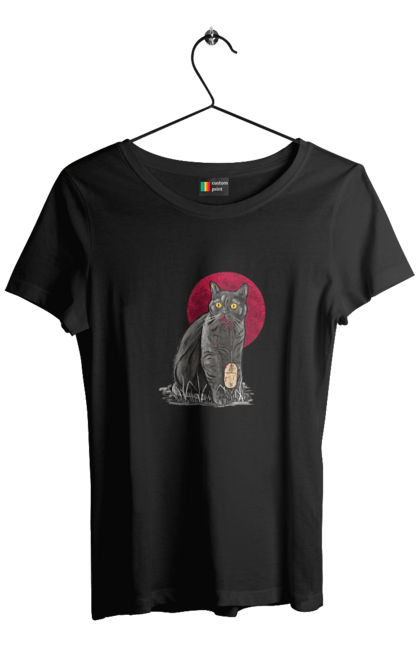 Футболка жіноча з принтом "Кот програміст та мишка 404 День програміста". 404, andoid, aws, backend, c++, cloud, css, data, dev, devops, frontend, git, github, go, golang, google, html, ios, java, jquery, js, linux, nodejs, php, python, react, science, script, web, ай ті, айтішник, геймер, гик, кит, клавиши, код, комп, мем, мишка, ошибка, пародия, програміст, смешное, хакер. 2070702