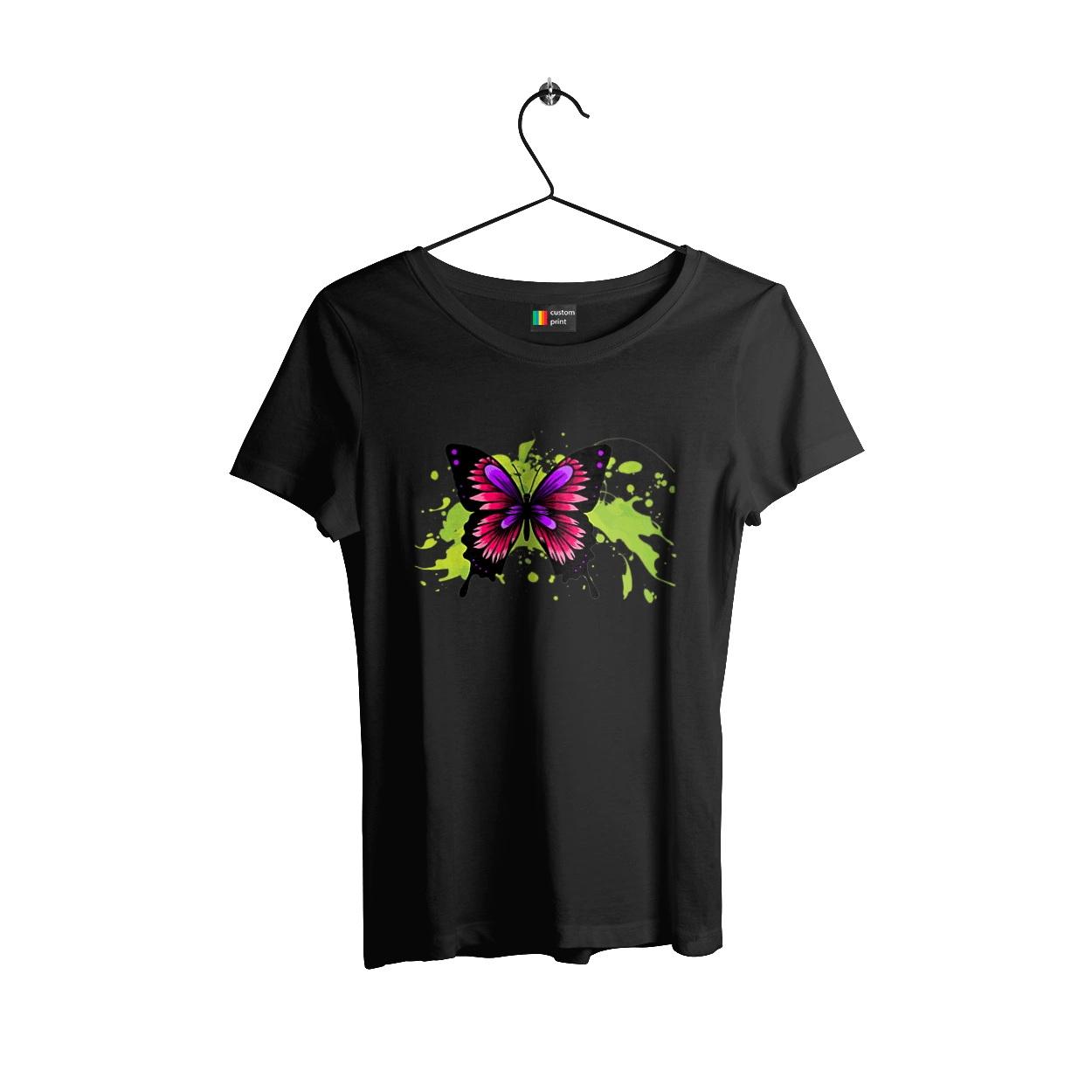 Розовая Бабочка