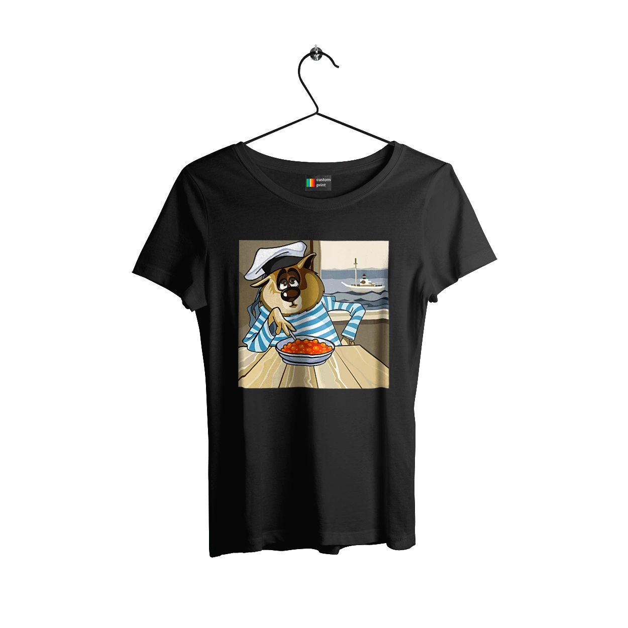 Кот Моряк, На Кораблі Їсть Червону Ікру