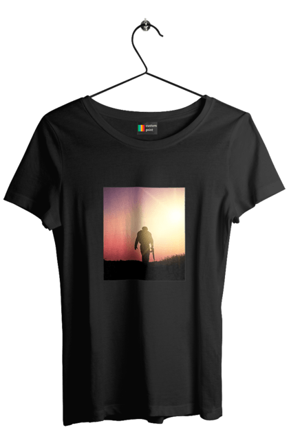 Футболка жіноча з принтом "Патріот". Патриот, патриотизм, победа, украина, украинец. 2070702