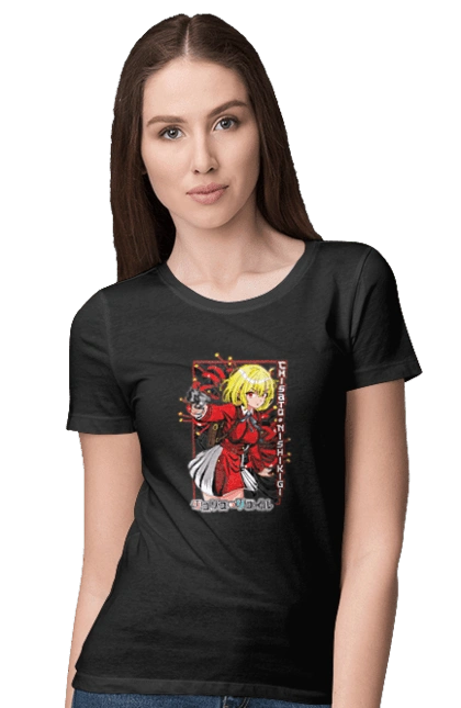 Lycoris Recoil Chisato Nishikigi