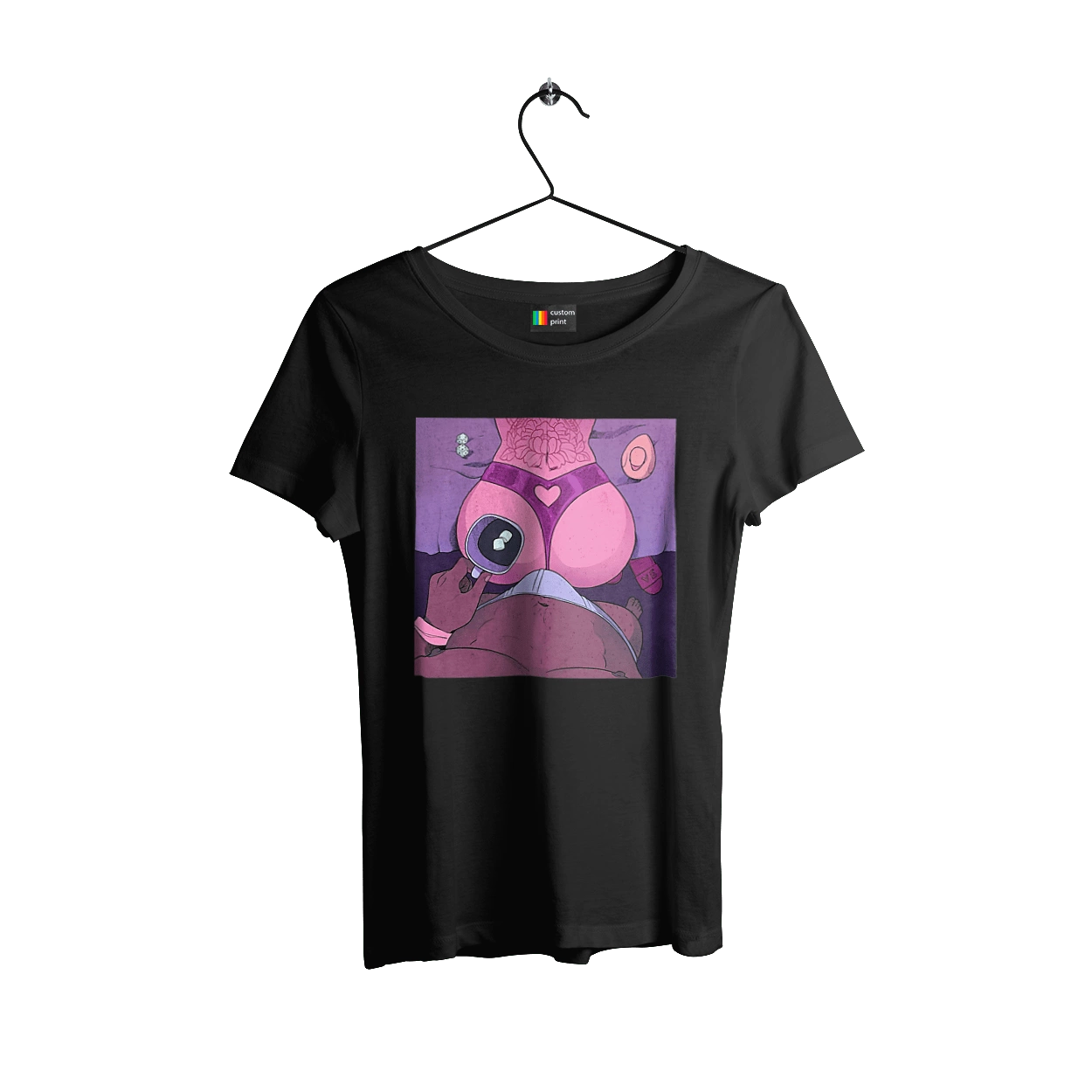 Morning Coffee With Ass