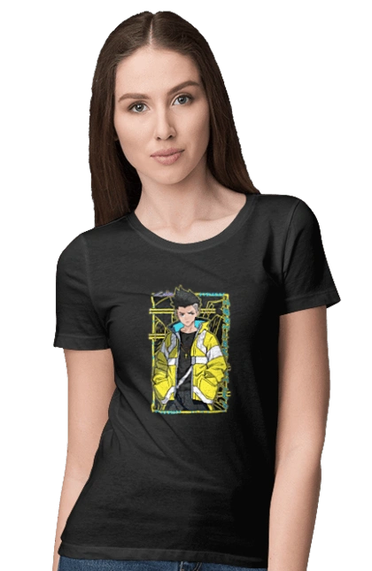 Киберпанк: Бегущие по краю Дэвид