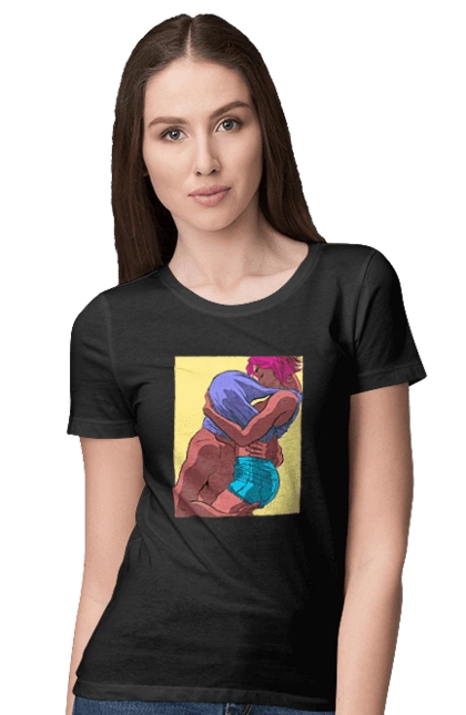 Man Under The T-Shirt In Girls