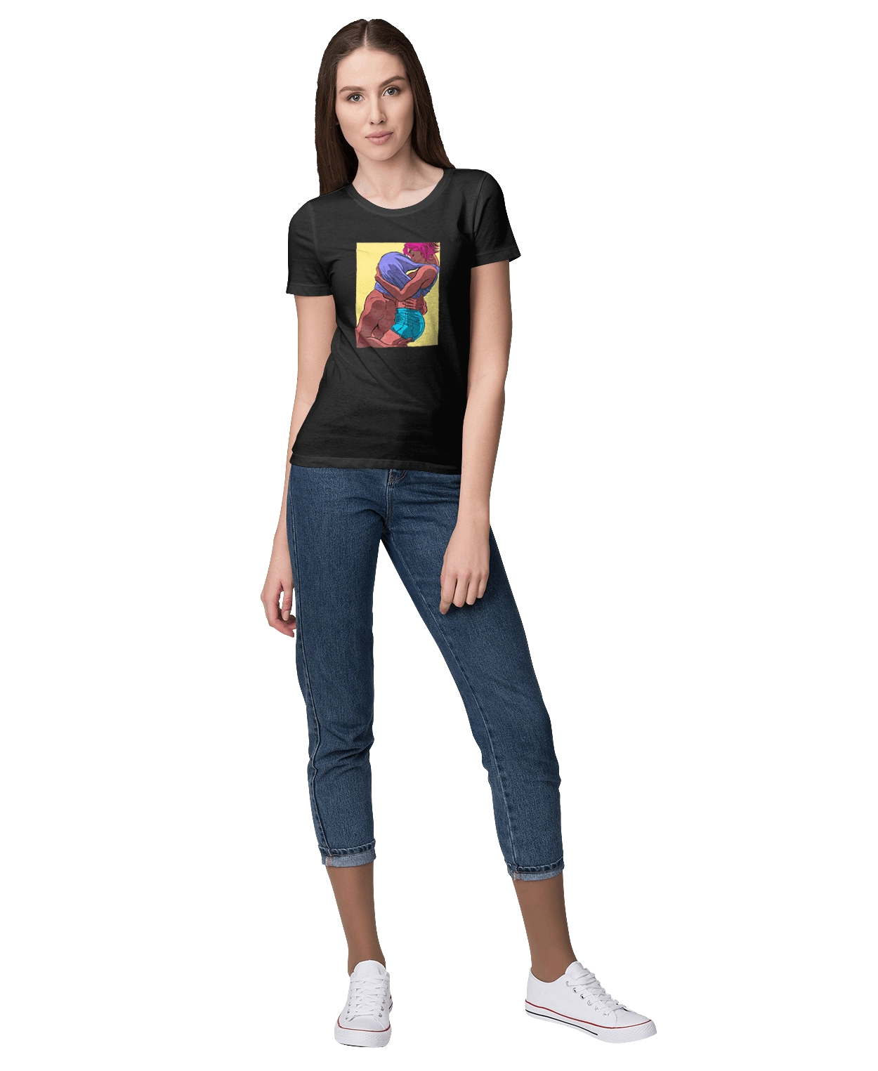 Man Under The T-Shirt In Girls