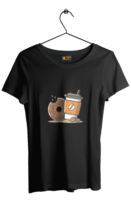 Футболка жіноча з принтом "Їжа програміста". Angular, c, css, html, it, javascript, jquery, php, python, react, svelt, vue, айтишник, айті, гумор, код, кодувати, прогер, програміст, програмісти, ти ж, ти ж програміст, тиж програміст. 2070702