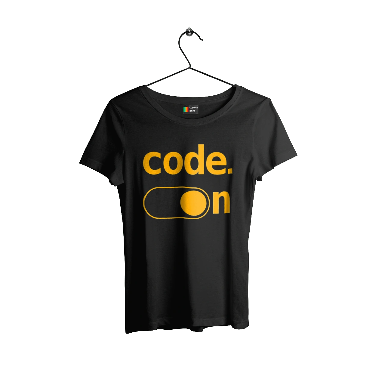 Код включен