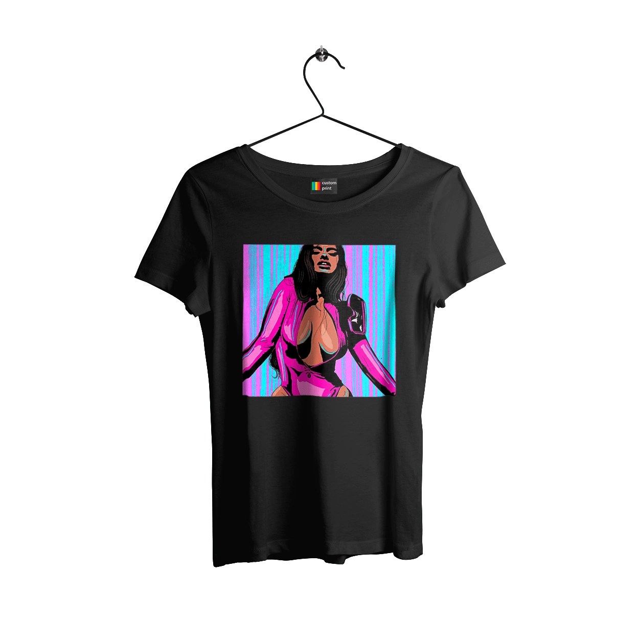 Дівчина З Глибоким Декольте