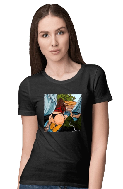 Rest With Favorite In The Tent