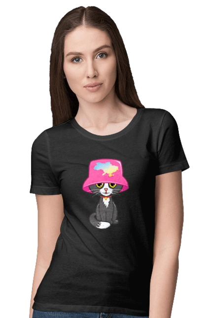 Котик з картою україни