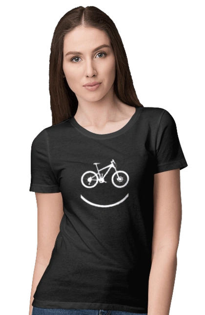 Cycling smile