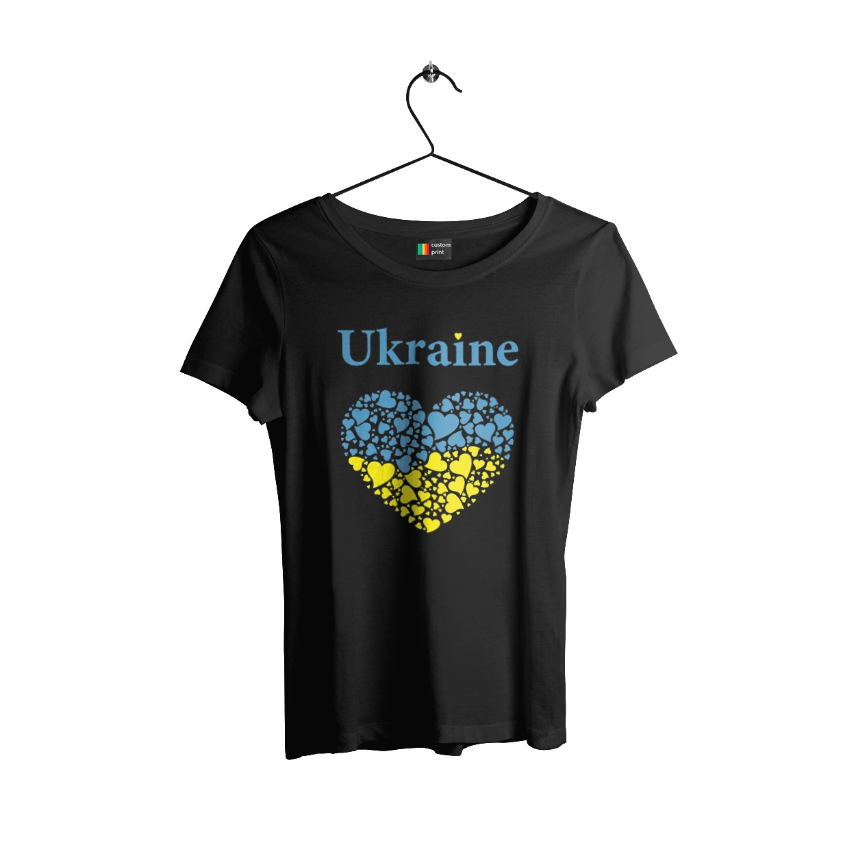 Ukraine Heart
