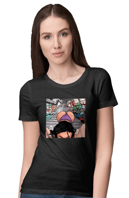 Girl On Her Knees In Front Of A Boy