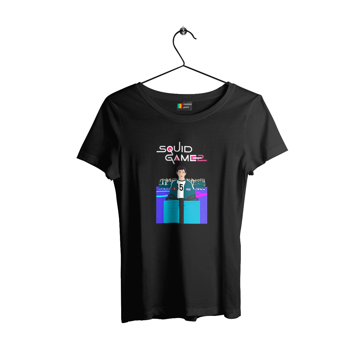 Игра в кальмара Сон Ки Хун