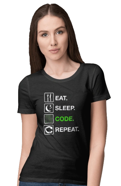 Eat Sleep Code Repeat