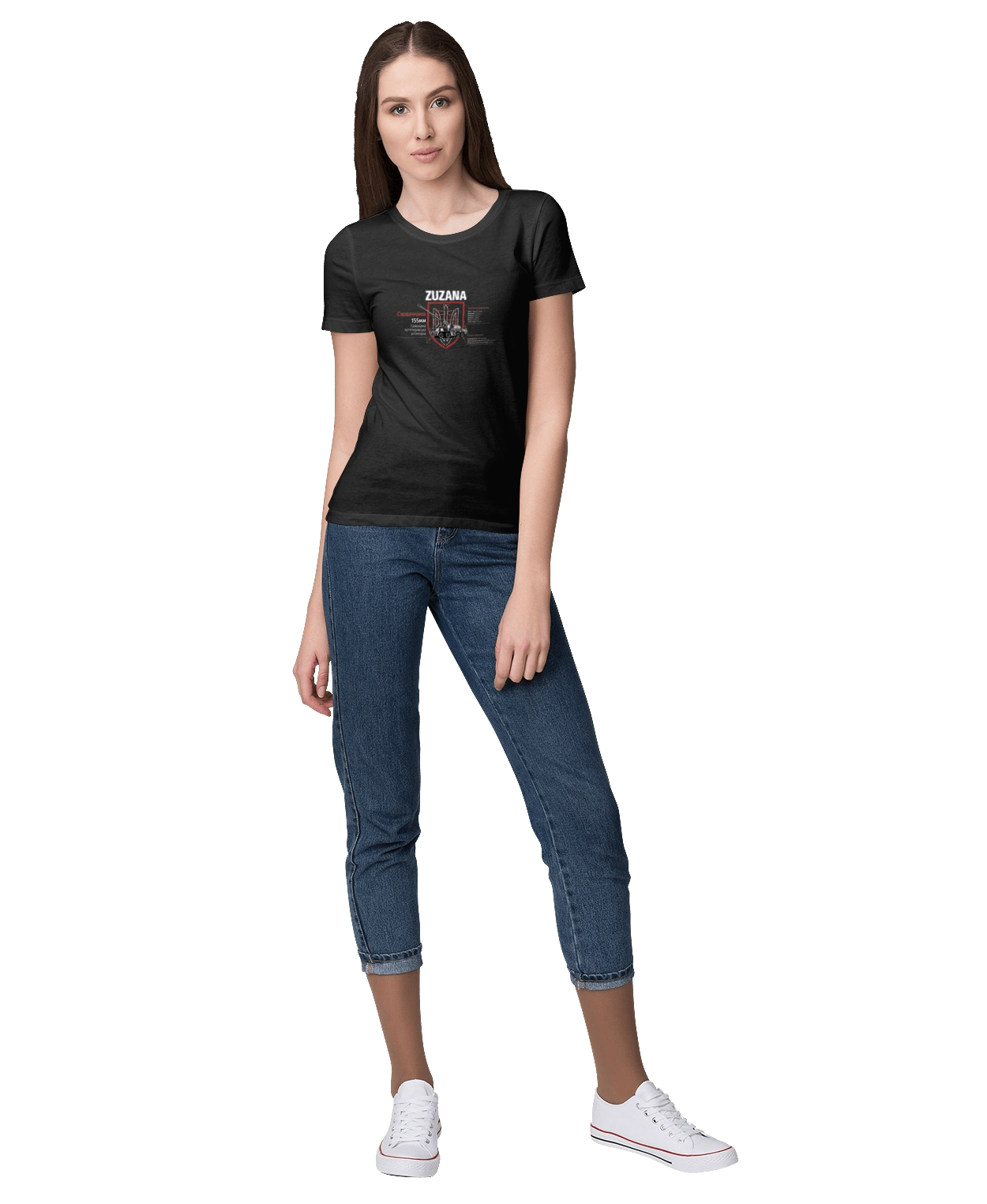 Zuzana (САУ) два герби