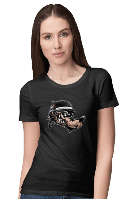 Волк Байкер