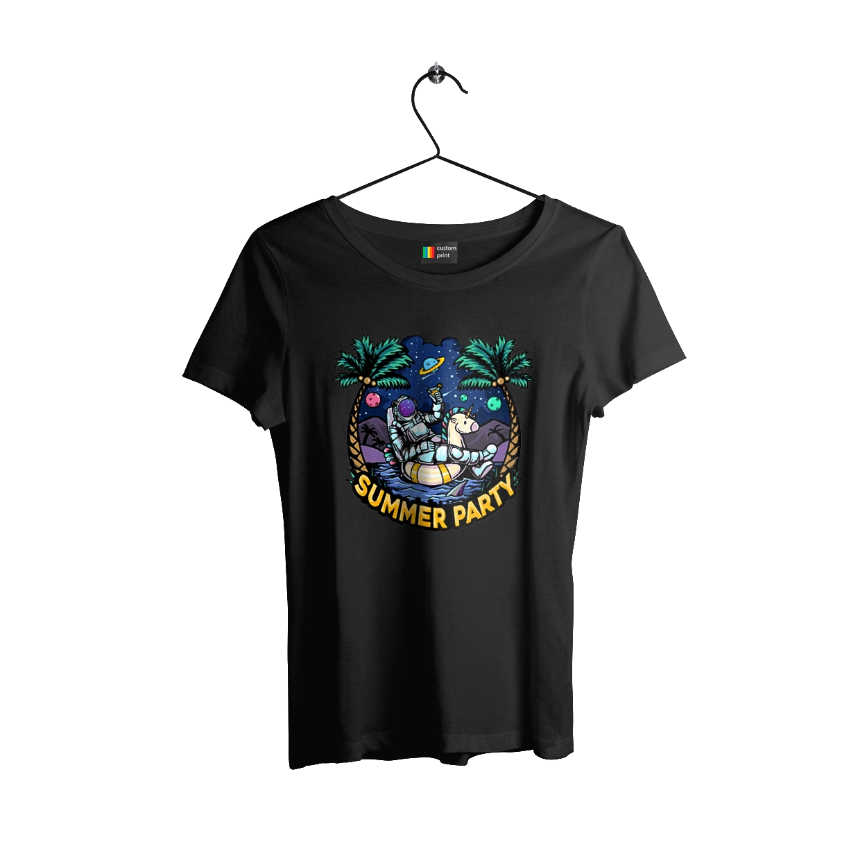 Летнее Пати С Космонавтом