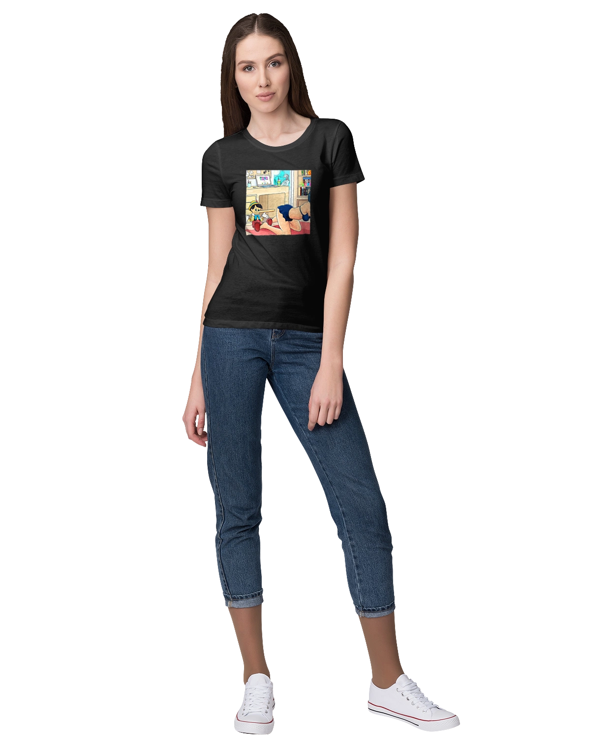 Pinocchio In The Adult Tale