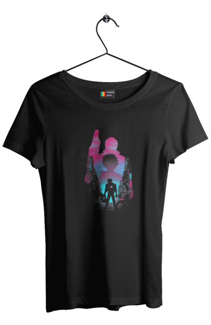 Women's t-shirt with prints Akira. Akira, anime, cyberpunk, manga, shotaro kaneda, tetsuo shima. 2070702